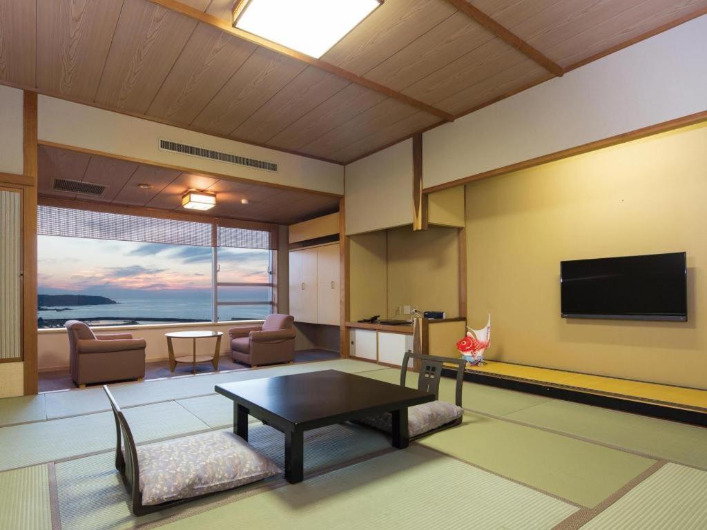 Hotel Areaone Banjinmisaki Kashiwazaki Buitenkant foto