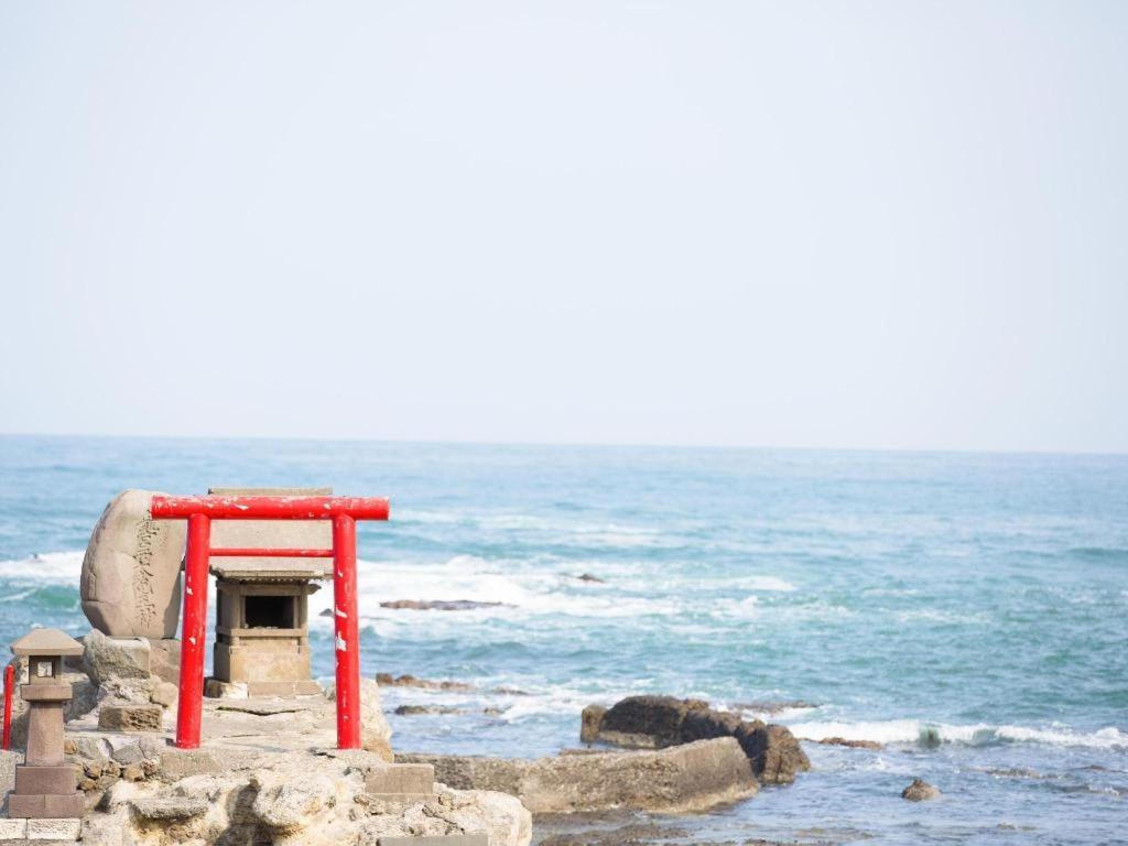 Hotel Areaone Banjinmisaki Kashiwazaki Buitenkant foto