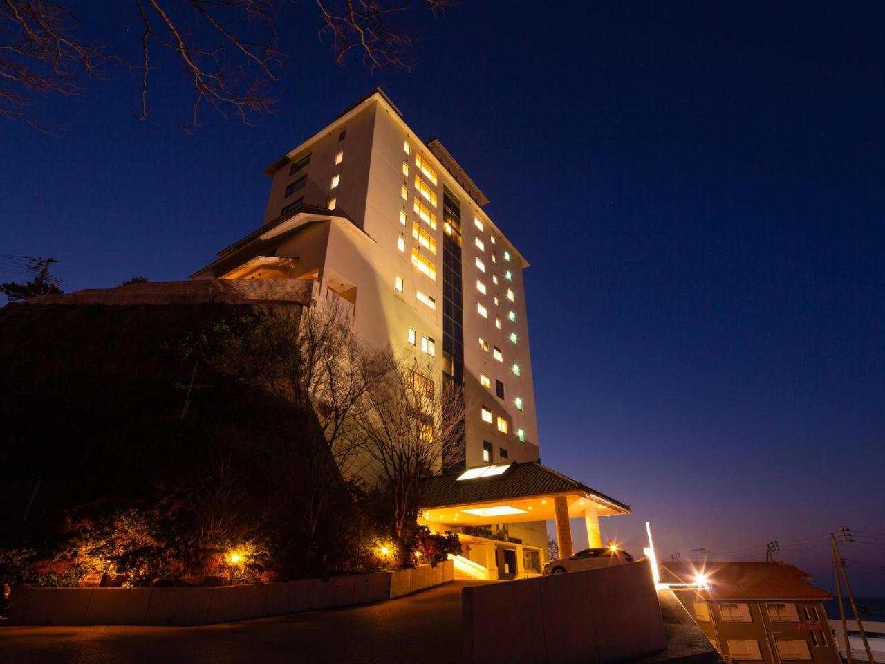 Hotel Areaone Banjinmisaki Kashiwazaki Buitenkant foto